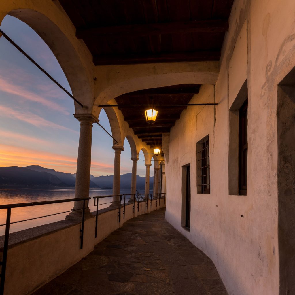 Eremo di Santa Caterina Consorzio Motoscafisti delle Isole Borromee