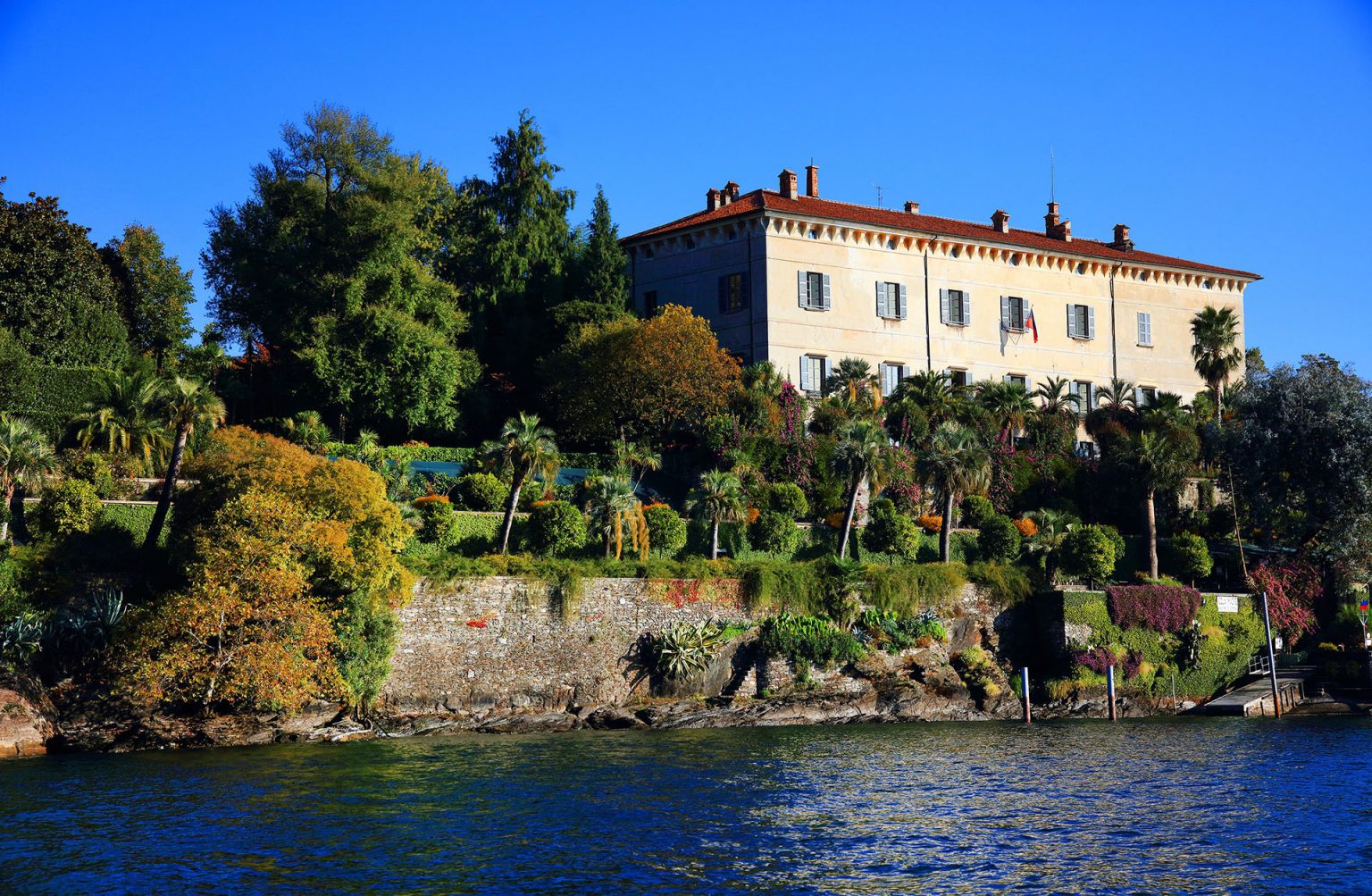 Isola Madre Consorzio Motoscafisti delle Isole Borromee